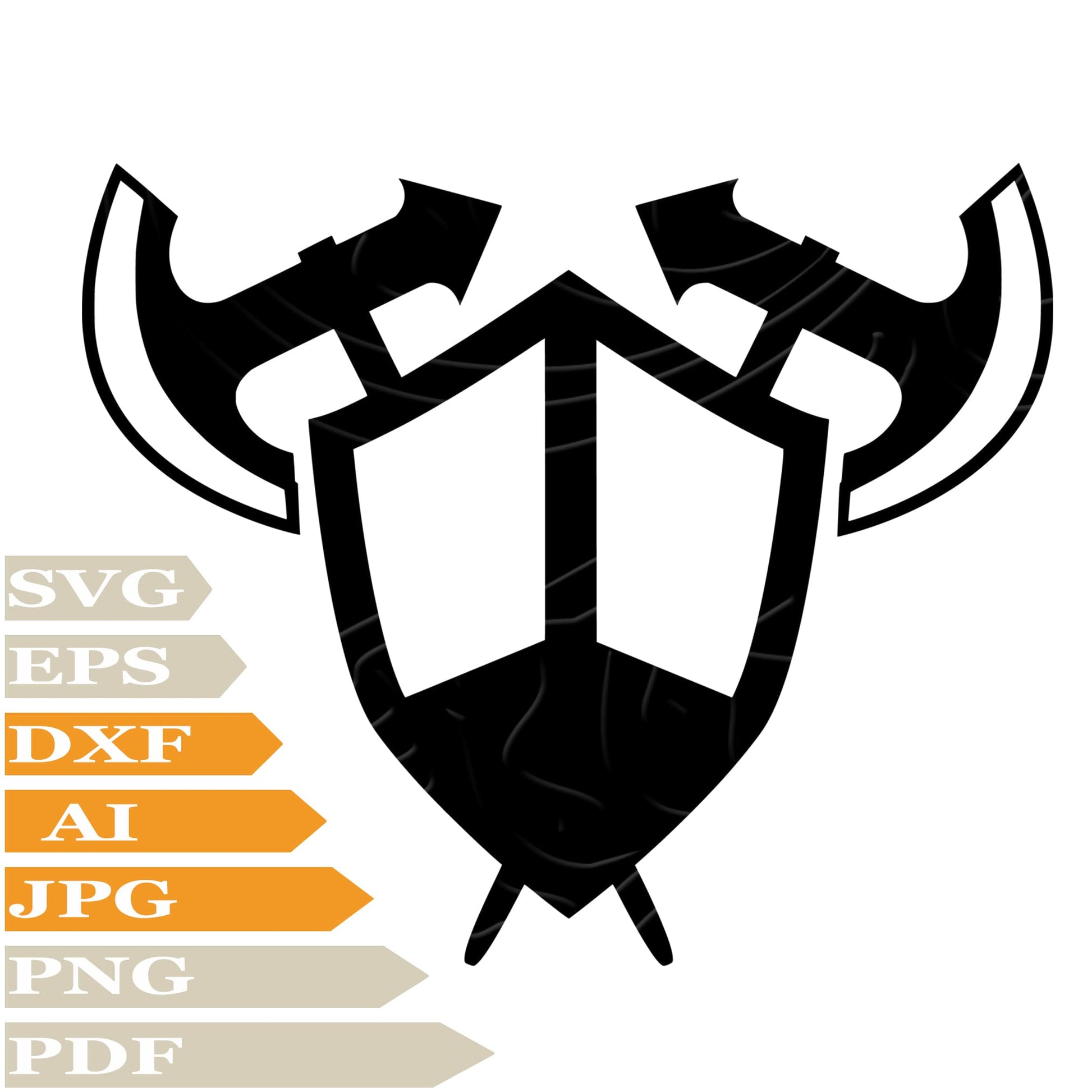 Axes SVG, Military Axes SVG Design, Armor PNG, Axe Vector Graphics, Military Axes Digital Instant Download, Armor For Cricut, Clip Art, Cut File, T-Shirts, Silhouette