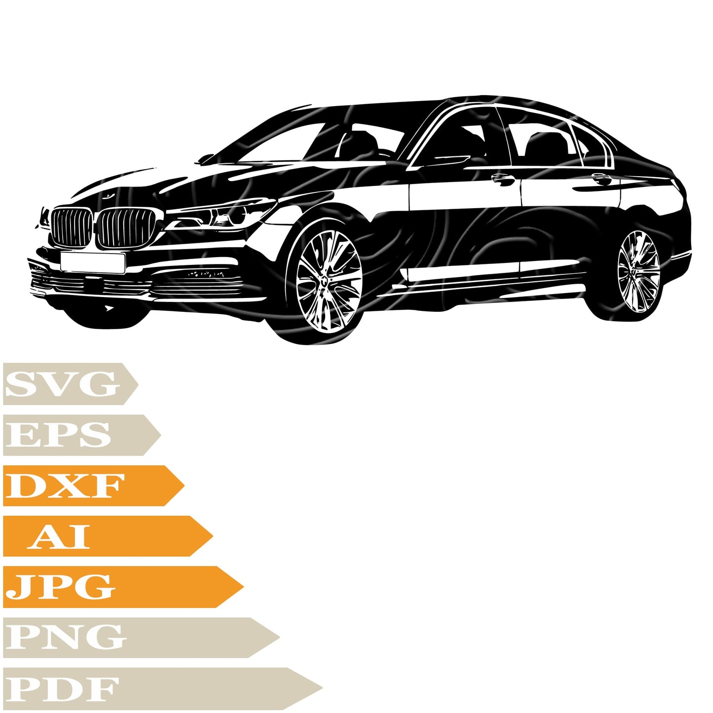 BMW, Sport Car BMW Svg File, Image Cut, Png, For Tattoo, Silhouette, Digital Vector Download, Cut File, Clipart, For Cricut
