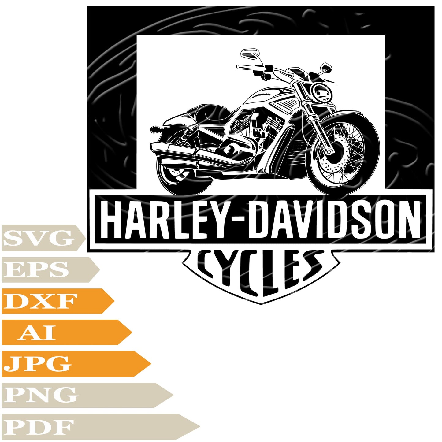 Motorcycles Harley Davidson Svg File, Harley Davidson Svg Design, Harley Davidson Motorcycles Png, Harley Davidson Logo Vector Graphics, Motorcycles Harley Davidson Svg For Tattoo, Harley Davidson Svg For Cricut