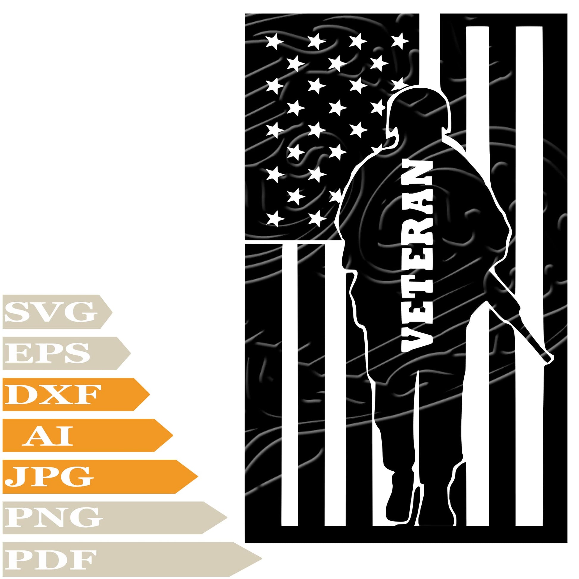 Show Your Patriotism With This Soldier Svg File Bundle, Including American Soldier Svg Design, Soldier With Flag Png, Soldier War Hero Vector Graphics, Soldier With Flag Svg For Tattoo, And American Soldier Svg For Cricut. Perfect For Use In Graphic Design Projects, DIY Crafts, Patriotic Tattoos, And More.