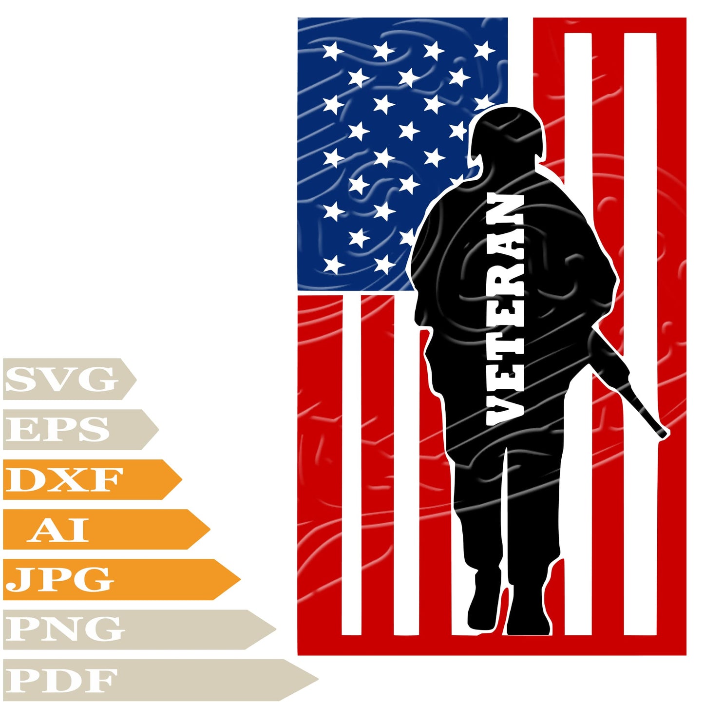 Soldier Svg File, American Soldier Svg Design, Soldier With Flag Png, Soldier War Hero Vector Graphics, Soldier With Flag Svg For Tattoo, American Soldier Svg For Cricut
