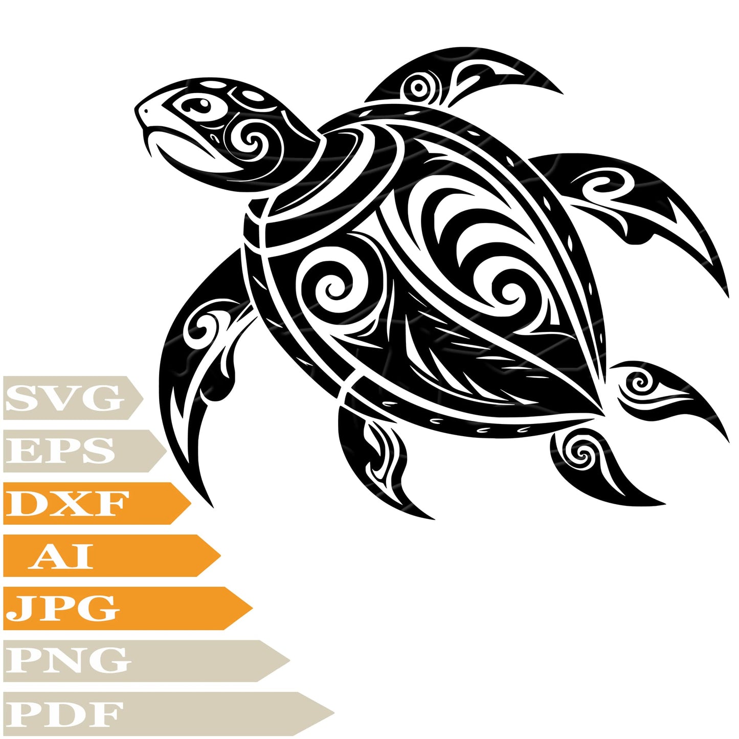 sofvintage,Turtle SVG File, Sea Turtle SVG Design, Ocean Sea Turtle Vector Graphics, Sea Turtle PNG, Image Cut, Cricut, Clipart, Instant Download, Clip Art, Silhouette