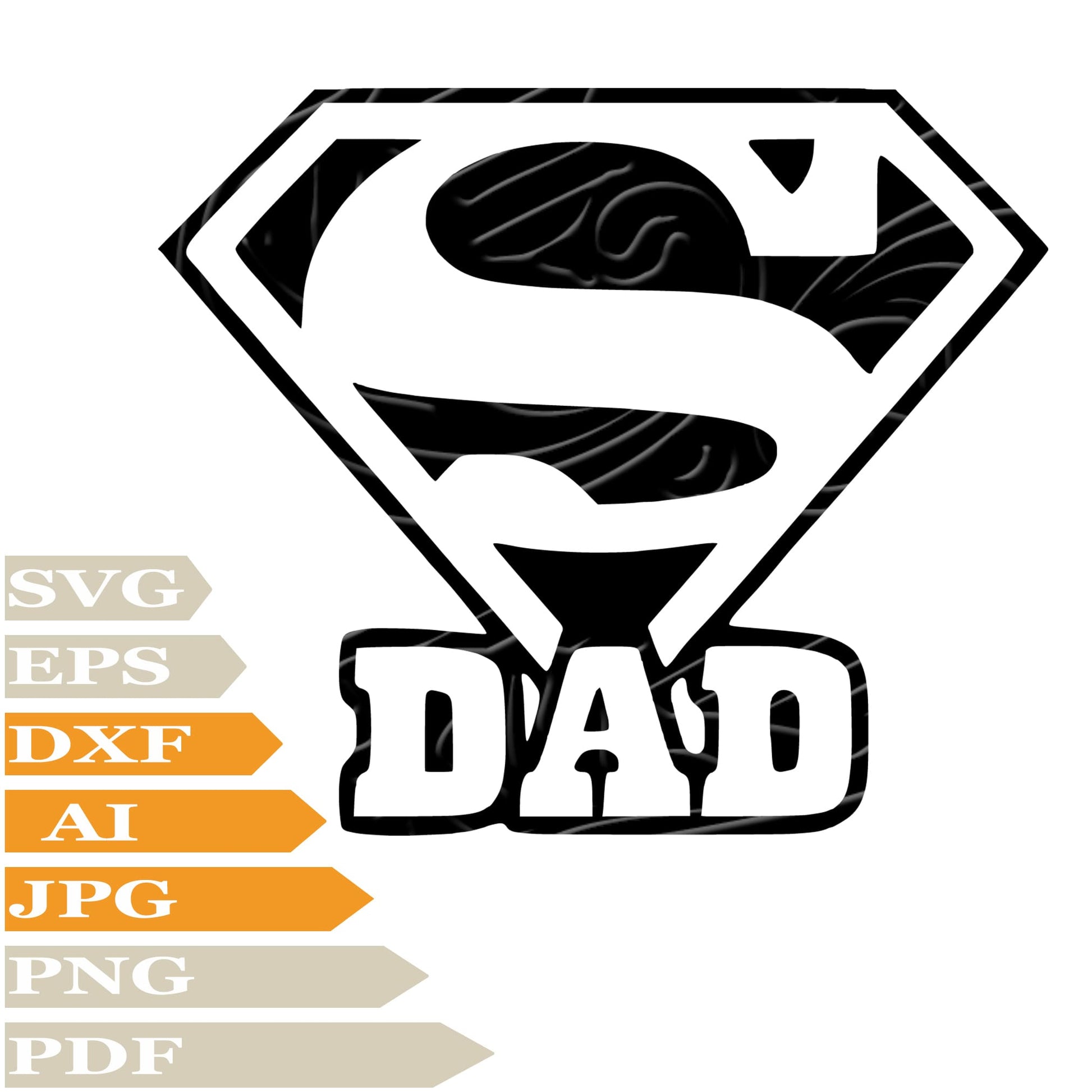 Super SVG-Superman Logo Personalized SVG-Super Family Drawing SVG-Super Vector Illustration-PNG-Decal-Cricut-Digital Files-Clip Art-Cut File-For Shirts-Silhouette