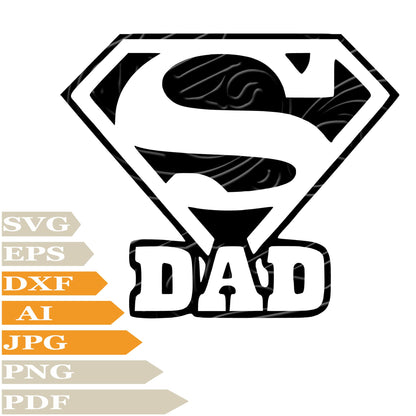 Super Family In SVG Format, Clip art, Cut File, Vector Graphics, Insta ...