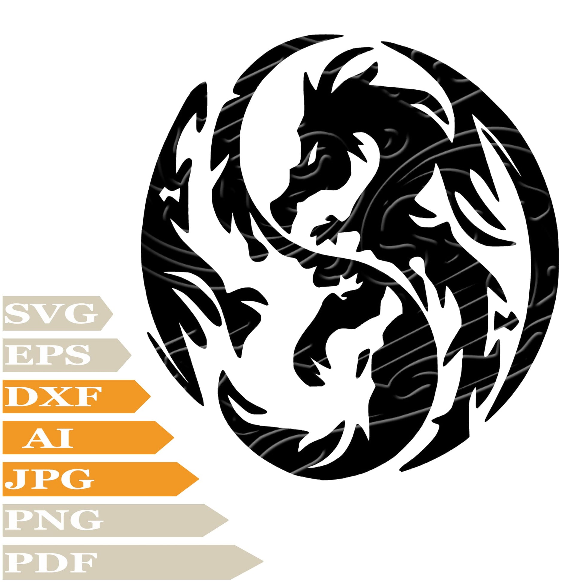 Dragon Svg File, Dragon With Wings Svg Design, Wild Dragon Png, Ancient Animals  Svg File, Dragon Vector Graphics, Dragon With Wings Svg For Tattoo, Wild Dragon Svg For Cricut