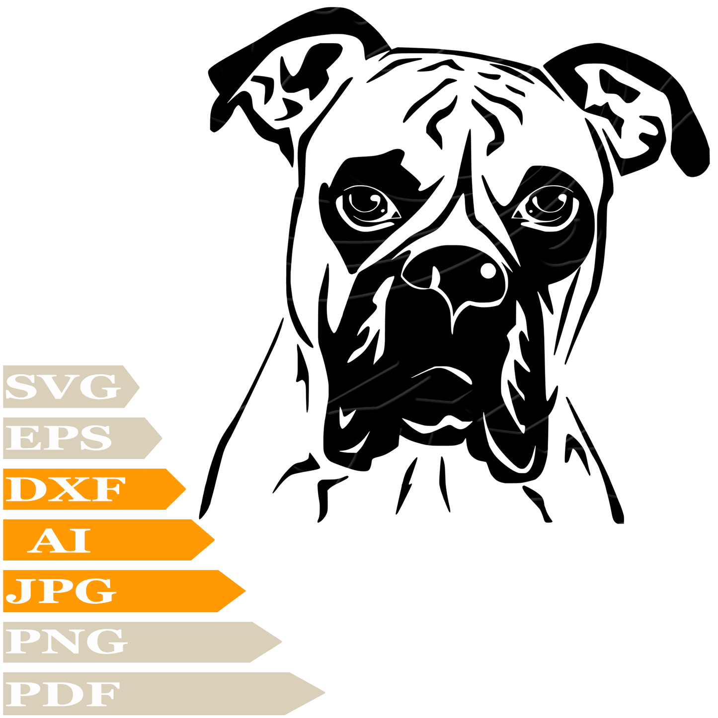 Sofvintage-Boxer-Boxer SVG-Boxer Dog SVG Design-Boxer Face SVG File-Boxer PNG-Boxer Head Vector Graphics-Boxer Head For Cricut-Dog Clip art-Boxer Head Cut File-Boxer T-Shirt-Boxer Face Wall Sticker-Boxer Head For Tattoo-Boxer Printable-Boxer Head Silhouette