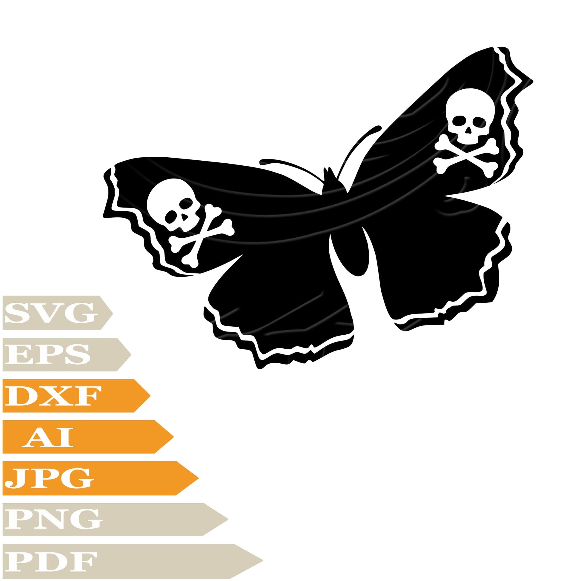 sofvintage-Butterfly SVG-Butterfly Skull SVG Design-Butterfly Pirate Skull SVG File-Butterfly Insect Animals Digital Vector Download-Butterfly Skull Bones PNG-Butterfly For Cricut-Butterfly Clip art-Butterfly Pirate Skull Image Cut-Butterfly T-Shirt-Butterfly Skull Wall Sticker-Butterfly Printable-Butterfly Skull Silhouette